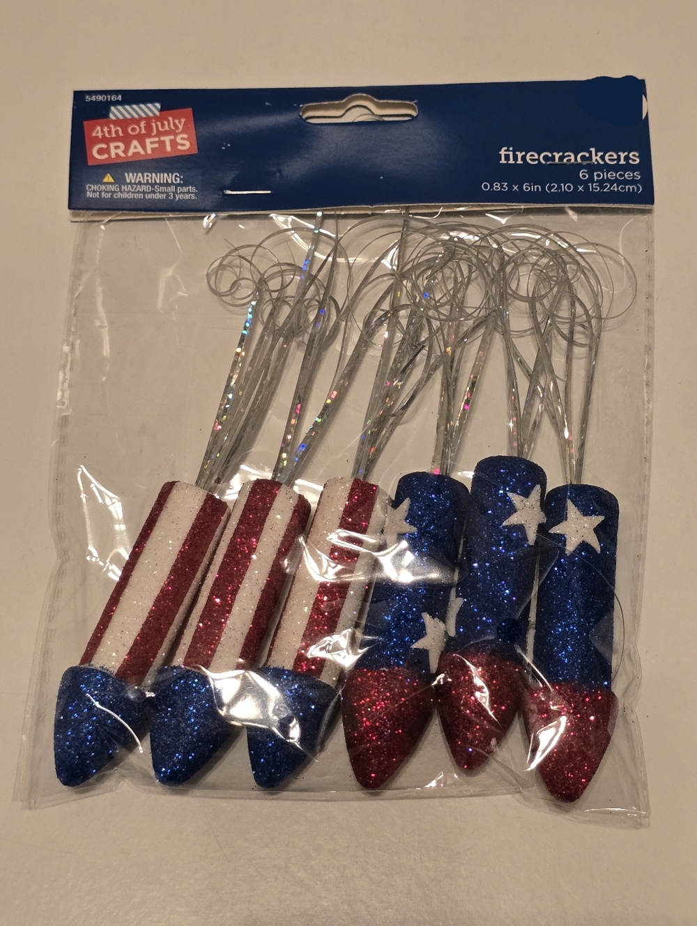 4th of July Foam Firecrackers